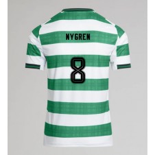Celtic Benjamin Nygren #8 Hjemmedrakt 2025-26 Kortermet